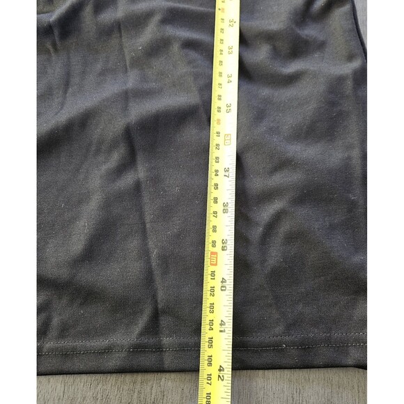 GRACE KARIN Womens Pencil Dress Flutter Sleeve Knee Length Blue Black Stretch - Picture 10 of 10